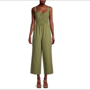 Rebecca Taylor Sage Green Jumpsuit
